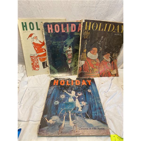 Holiday magazines