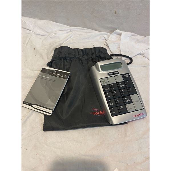Rocket fish wireless notebook keypad