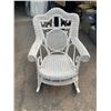 Image 1 : Wicker rocker
