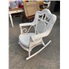 Image 2 : Wicker rocker
