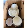 Image 1 : Lot corelle and other dishes