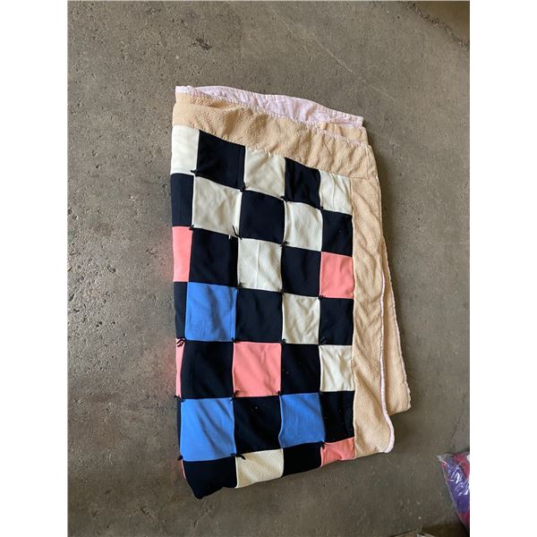 Vintage blanket