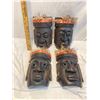 Image 1 : 4 masks