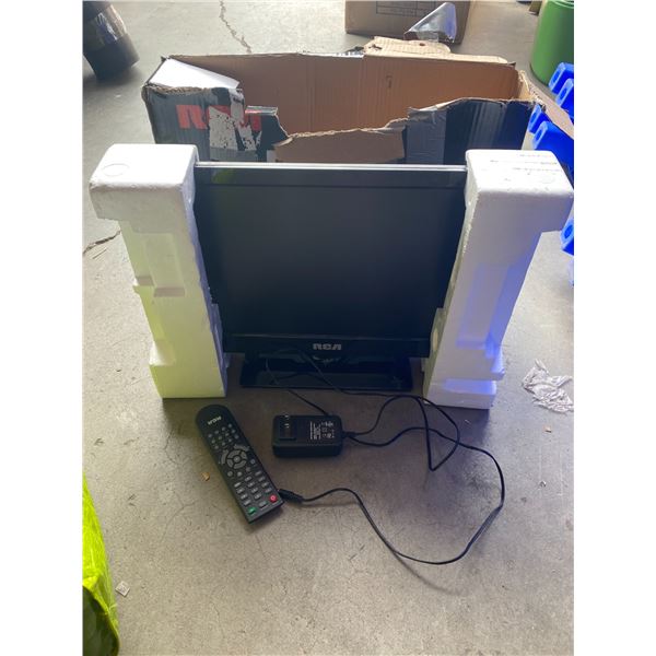 19 inch rca tv with remote