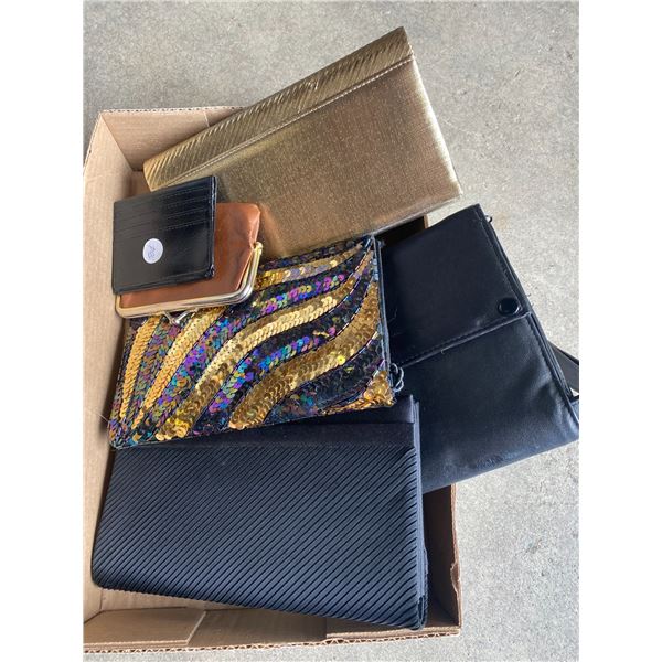 Wallets and clutch purses