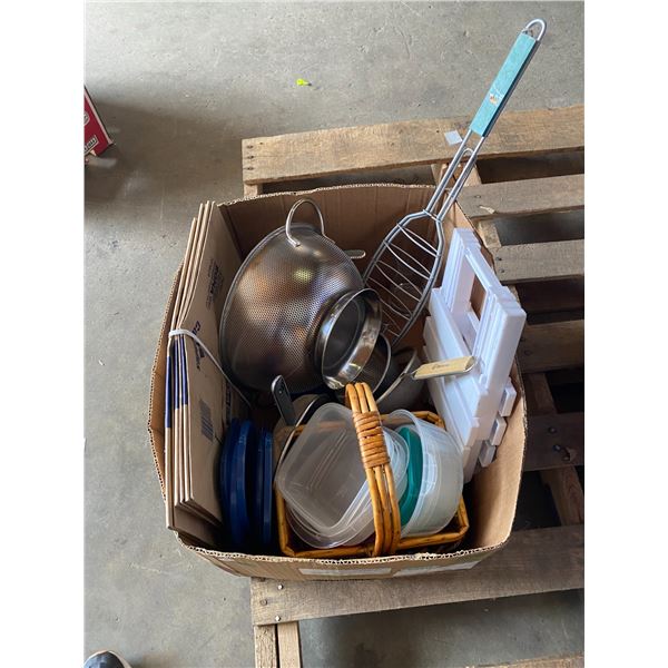 Strainers fish cooker item etc