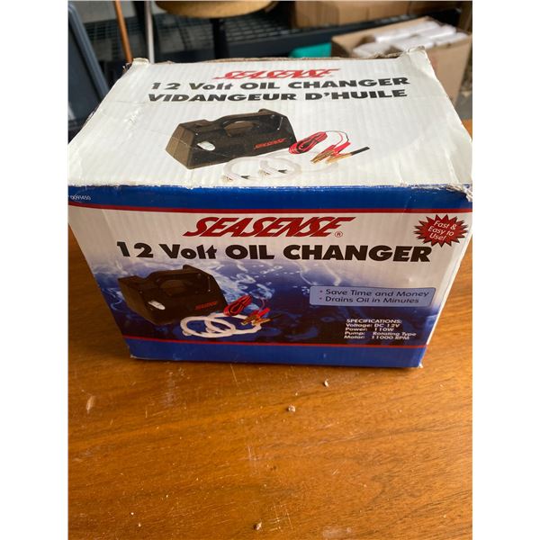 Sea sense 12 bolt oil changer