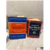 Image 1 : Two French English dictionaries
