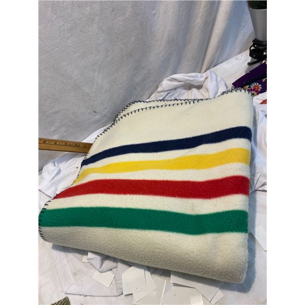 Modern Hudson Bay blanket