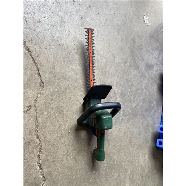 Hedge trimmer