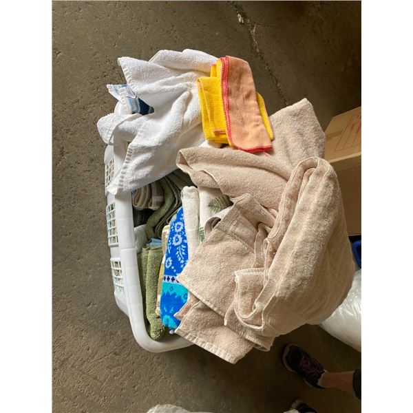 Basket towels