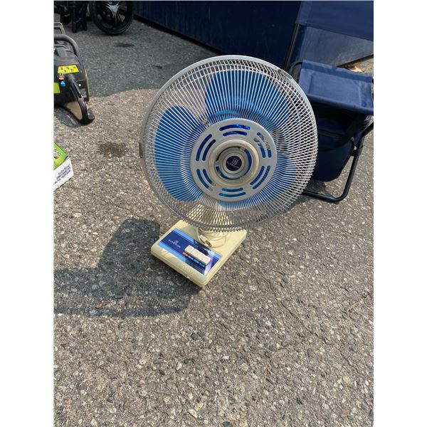 Fan working tested