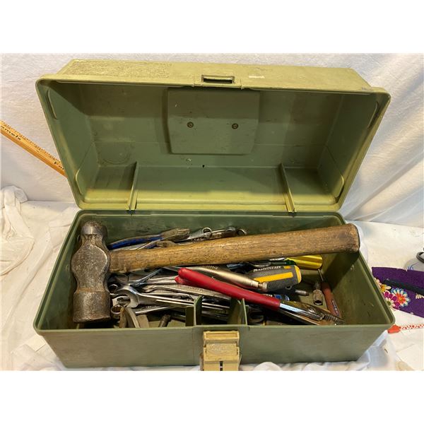 Box with tools