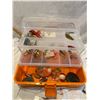 Image 1 : Tackle box and contents