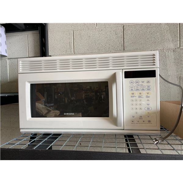 Samsung microwave