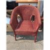 Image 1 : Wicker chair