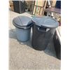 Image 1 : 2 garbage cans