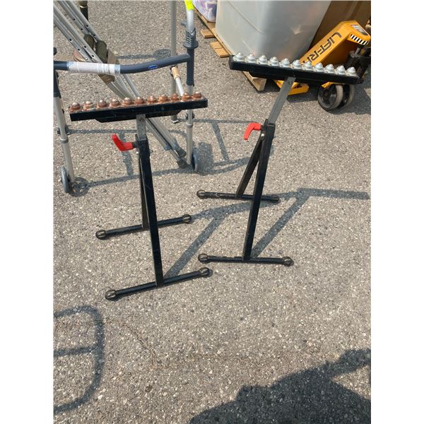 Roller stands