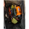 Image 1 : Kunys bag and tools, flashlight etc