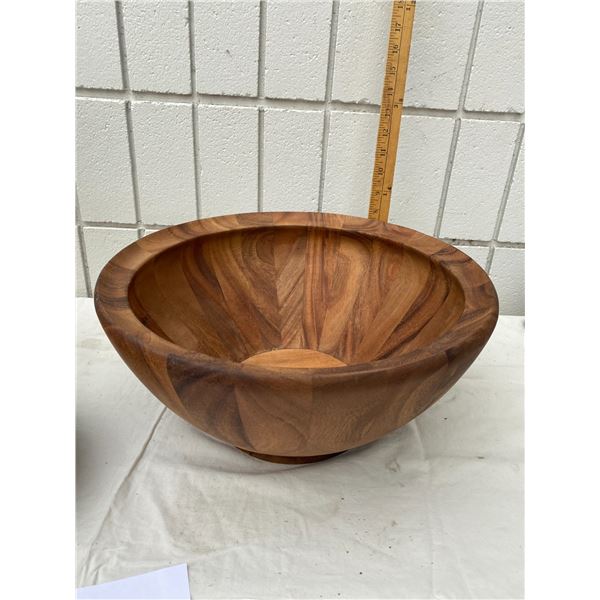 Ironwood bowl