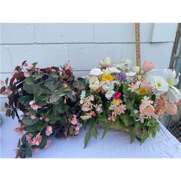 Floral arrangements