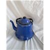 Image 1 : Tin enamel kettle