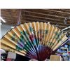 Image 2 : Lidded glass container, fan and other