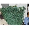 Image 1 : Extendable greenery privacy fencing 3 sets