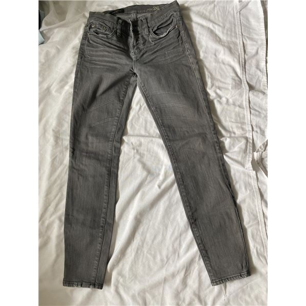 J.C. Ree toothpick jeans size 26 like new