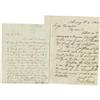 Image 1 : Two Early New York Statesmen Autograph Letters Signed