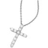 Image 1 : Diamond, Platinum Pendant-Necklace, Tiffany & Co