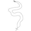 Image 2 : Diamond, Platinum Pendant-Necklace, Tiffany & Co