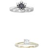 Image 1 : Diamond, Sapphire, Gold Ring Lot