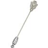 Image 1 : Diamond, White Gold Stick Pin