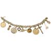 Image 1 : Gold Charm Bracelet