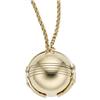 Image 1 : Gold Locket-Pendant Necklace