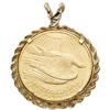 Image 2 : Gold Coin, Diamond, Gold Pendant