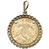 Image 2 : Gold Coin, Diamond, Gold Pendant