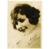 Image 1 : Norma Talmadge Signed Photo