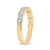 Image 4 : Diamond Band Ring 1/3 Cttw 14kt Yellow Gold