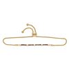 Image 1 : Brown Diamond Bolo Bracelet 3/4 Cttw 10kt Yellow Gold