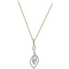 Diamond Fashion Pendant 1/4 Cttw 10kt Yellow Gold