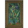Image 2 : OIL PAINTING JOE RENO IRISES NORTHWEST ARTIST