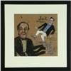 Image 2 : MIXED MEDIA DRAWING JAMES MARTIN JACK NICKELSON