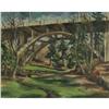 Image 1 : OIL PAINTING RAYMOND WENDELL RAVENNA PARK SEATTLE