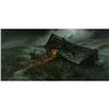 Image 1 : OIL PAINTING HULAN WILLIAM FLEMING WA HALLOWEEN