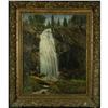 Image 2 : OIL PAINTING RICHARD MEYER MARSHALL FALLS OREGON