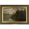 Image 2 : OIL PAINTING THOMAS MOWER MARTIN CANADA HUNTERS
