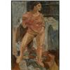 Image 1 : OIL PAINTING EUGENE PIZZUTO NUDE