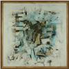 Image 1 : COLLAGE RONALD AHLSTROM WA MID-CENTURY ABSTRACT